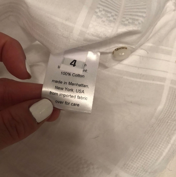 🌈Rachel Comey Puffed Sleeve Blouse - Picture 5 of 7